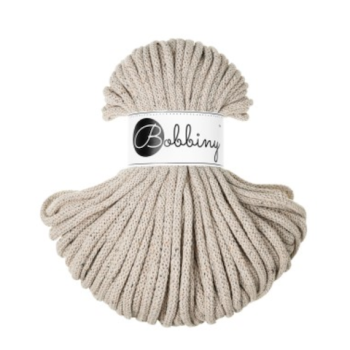 Bobbiny Flechtkordel 5 mm - Leopard